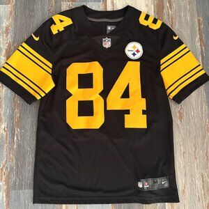 Nike Pittsburgh Steelers Antonio Brown #84 NFL Jersey Mens Medium Sewn Stitched